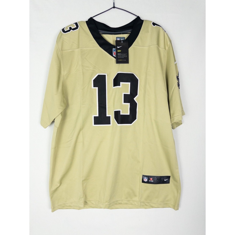 NWT Nike NFL New Orleans Saints Jersey Mens‎ M #13 Thomas On Field